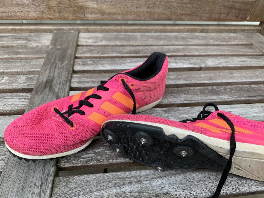 Spikskor Running shoes Adidas size 36 2/3