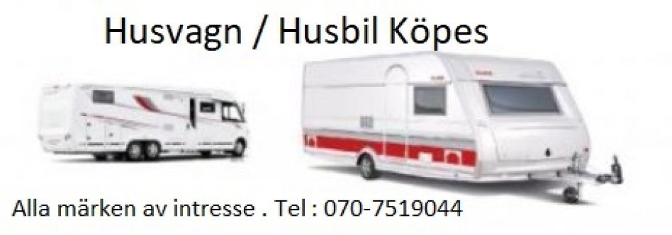 Husvagn / Husbil