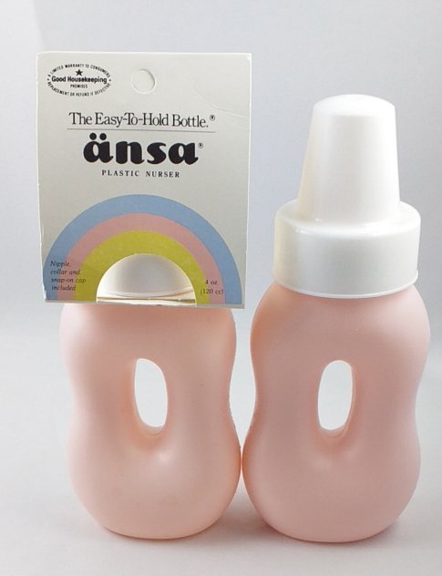 2-pack Nappflaskor från Änsa (Ansa) Vint