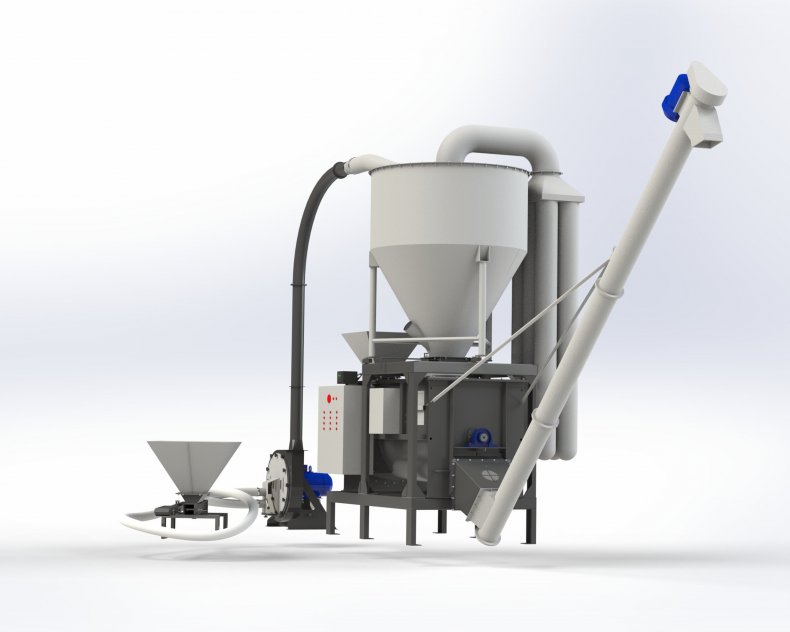 Djurfoder Produktionslinje MKK 1,5 t/h