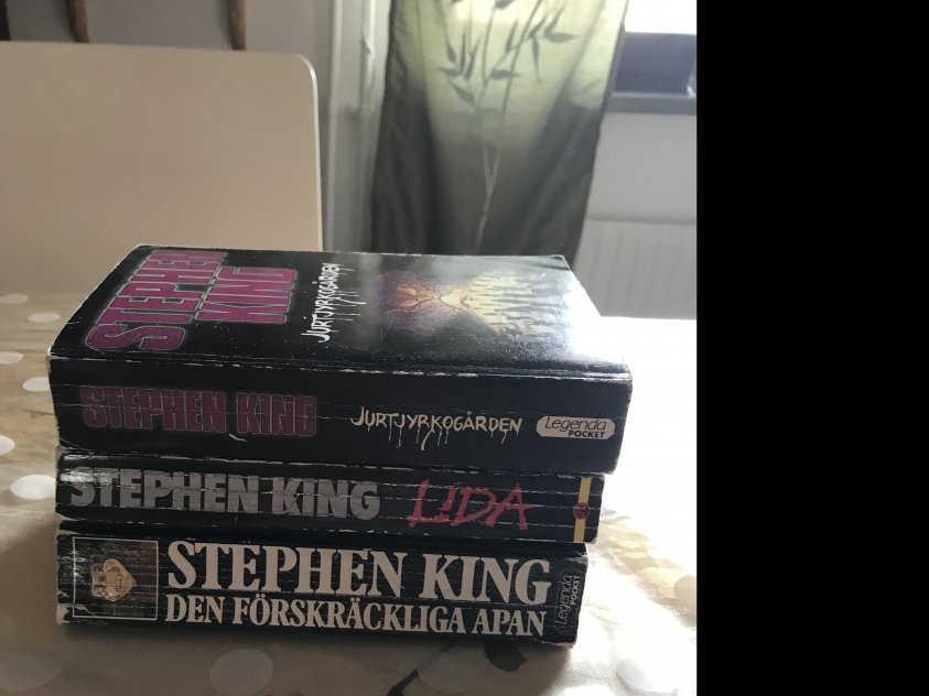 Stephen King Böcker