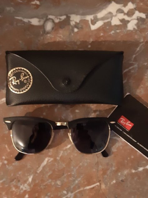 Ray ban clubmaster rb3016 901s/p2