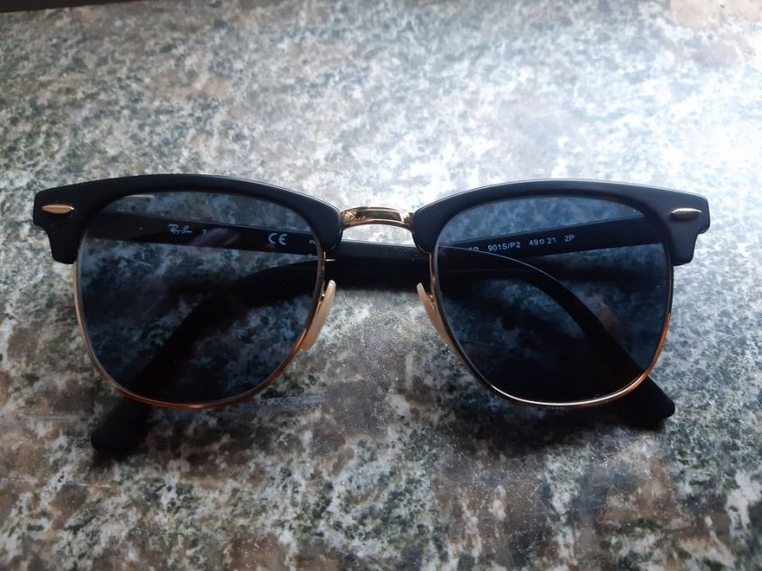 Ray ban clubmaster rb3016 901s/p2