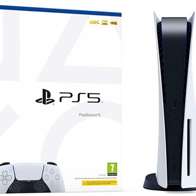 Playstation 5 standard edition för salu