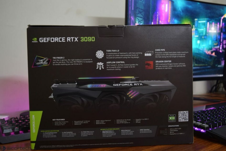 MSI GeForce RTX 3090 Gaming X Trio