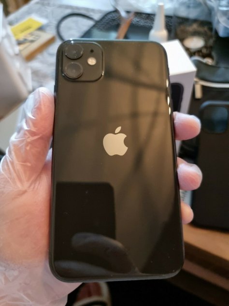 iPhone 11 64gb svart