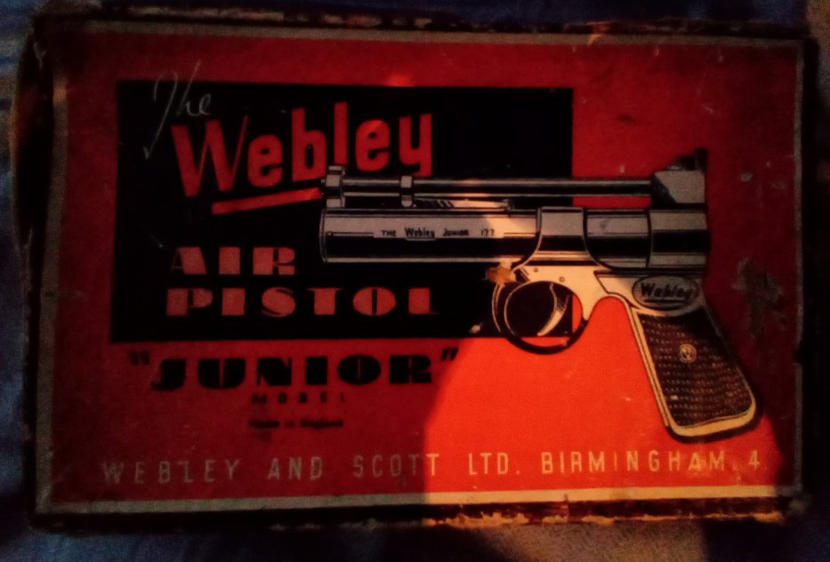 Webbly junior luftpistol