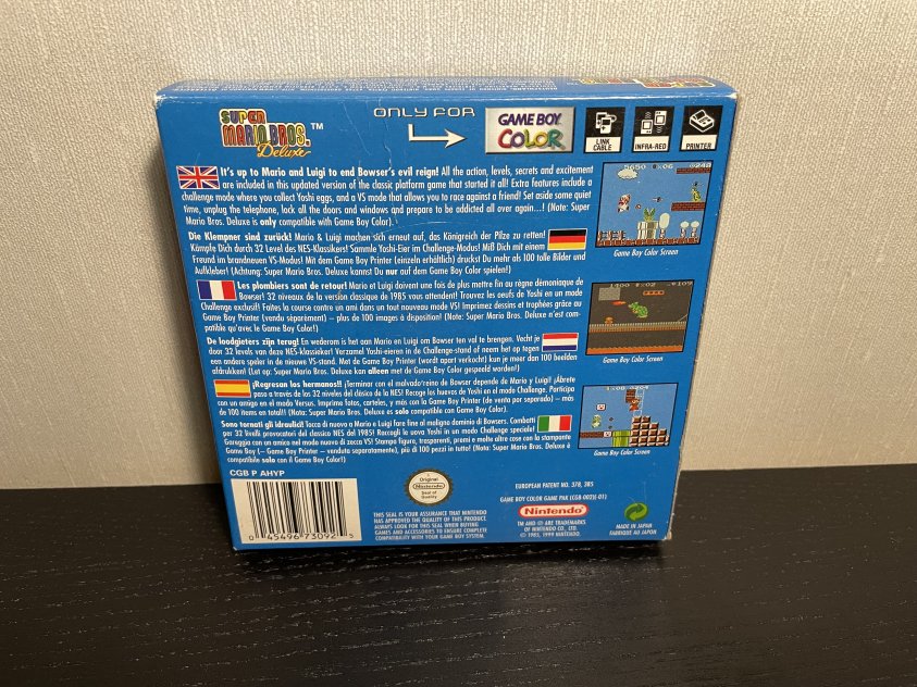 Super Mario Bros Deluxe - Gameboy Color