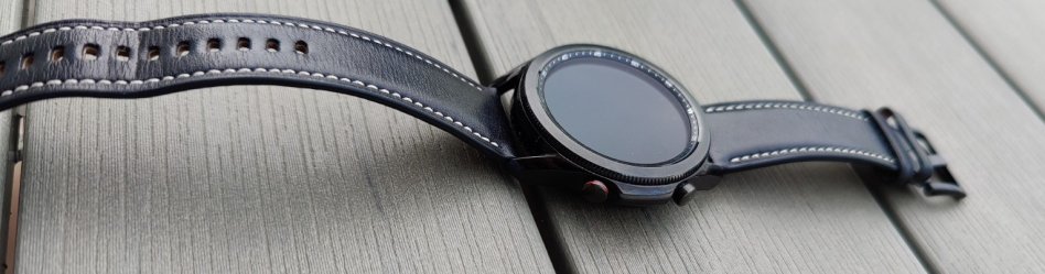 Galaxy Watch 3 45mm LTE - Svart