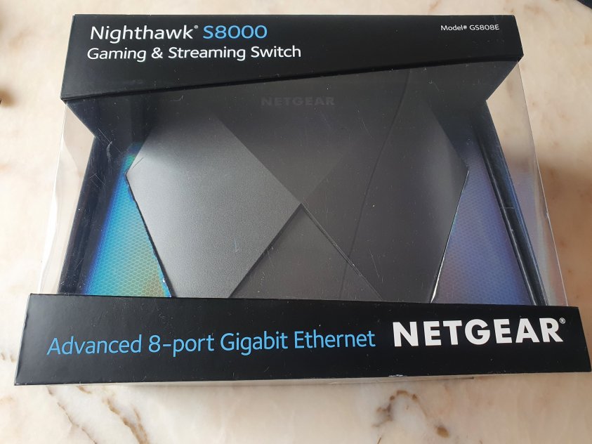 Netgear Nighthawk S8000 8-port switch