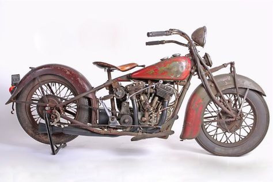 Indian veteranmotorcykel