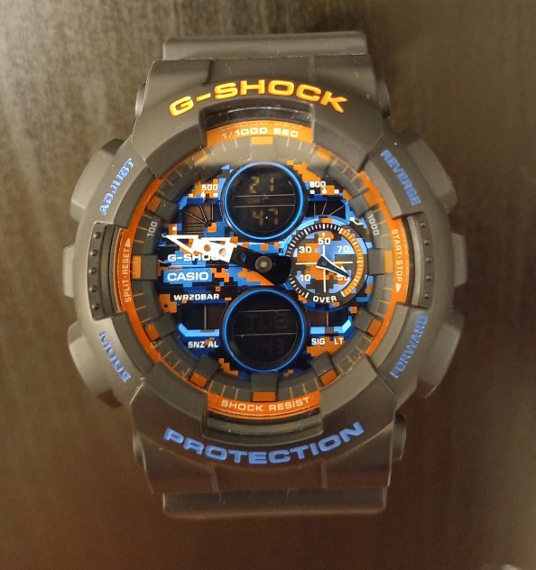 G-Shock Protection