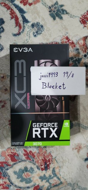 Grafikkort | EVGA GeForce RTX 3070