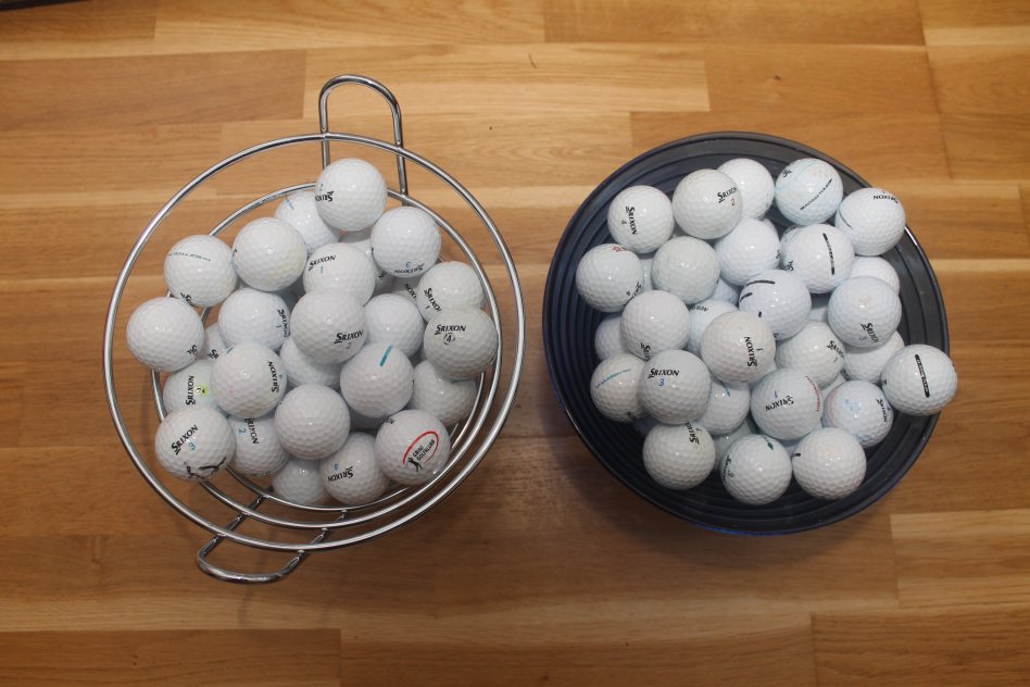 Billiga golfbollar