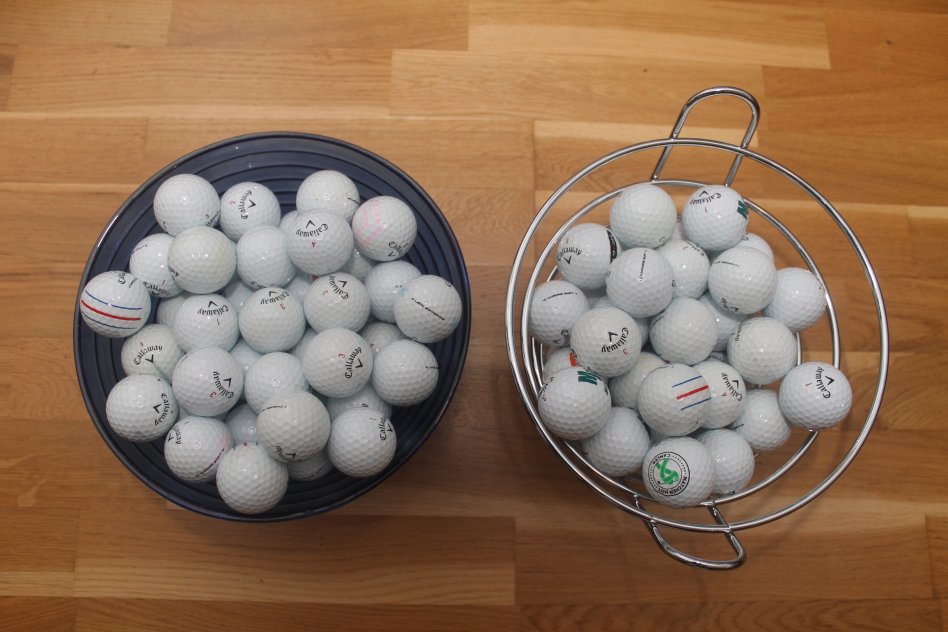 Billiga golfbollar