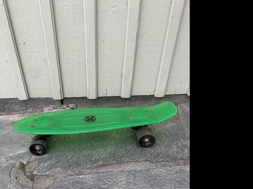 Sparkcykel och Skateboard Mini Cruiser
