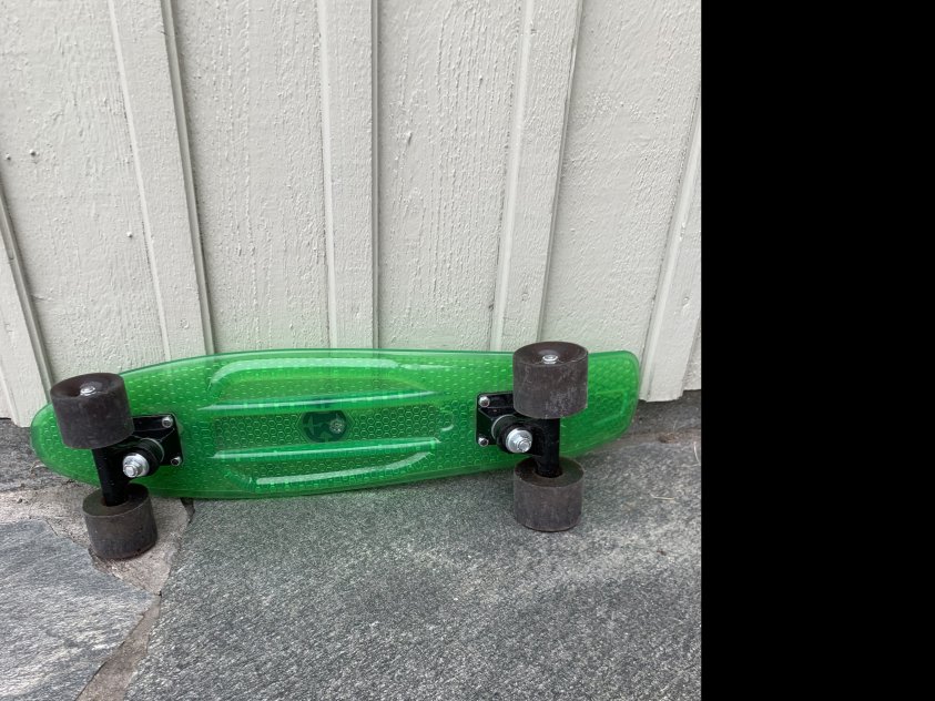 Sparkcykel och Skateboard Mini Cruiser