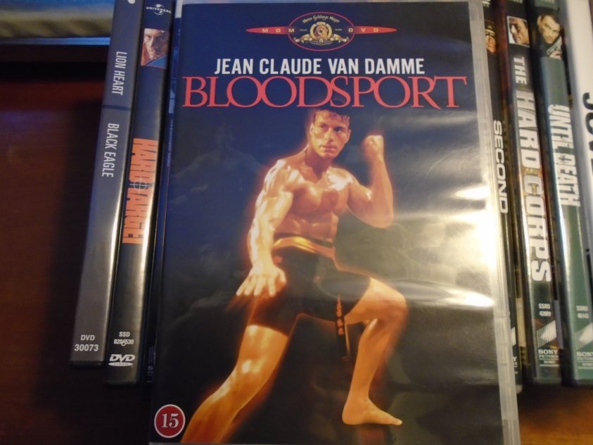 DVD Van Damme paket