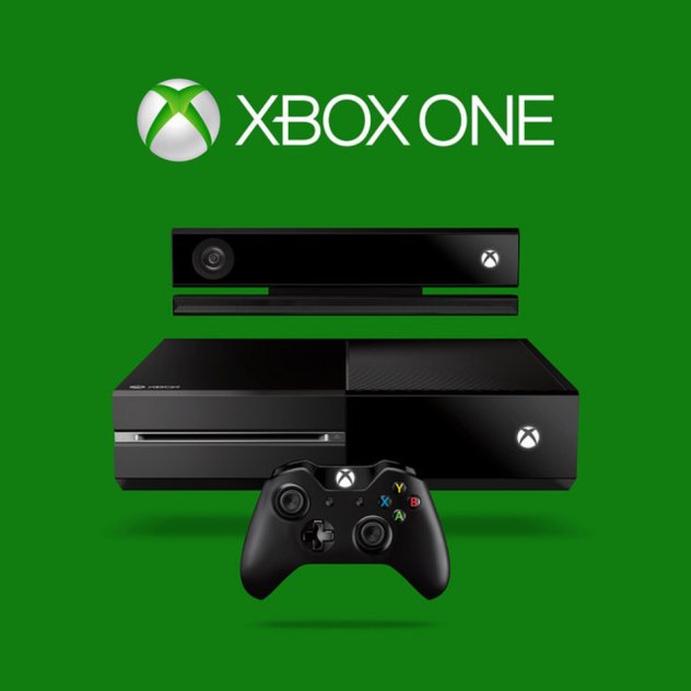 Xbox One Spelkonsol