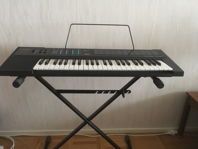 Keyboard Casio CT390