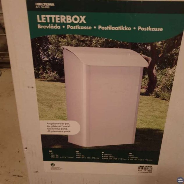 Brevlåda, letterbox