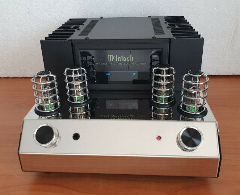 Mcintosh MA 252 stereoförstärkare