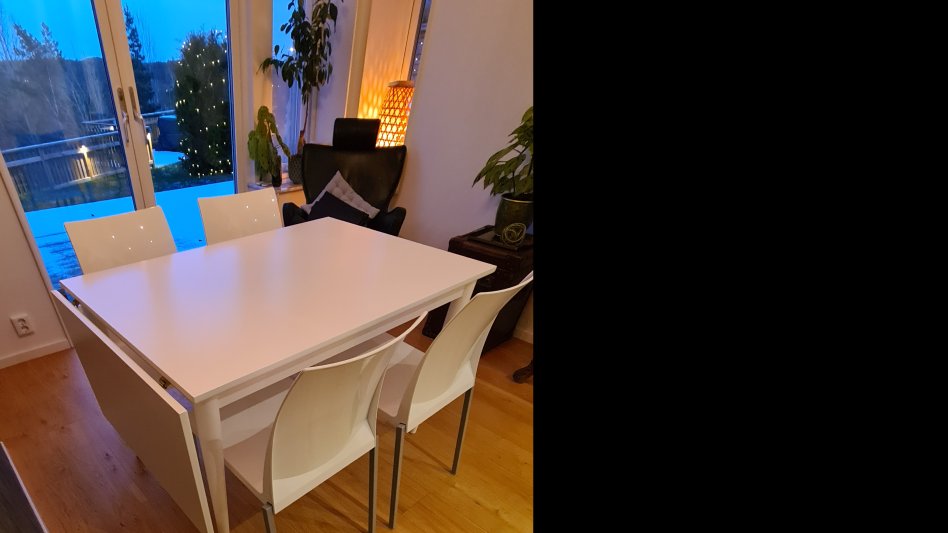 Matbord med 6st stolar