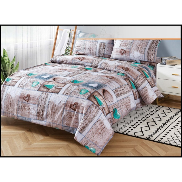 sängkläder set, 140 x 200, 3 st