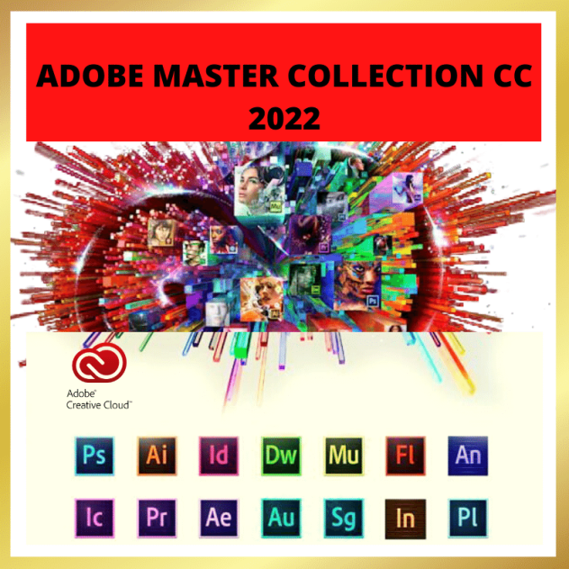 Adobe Master Collection CC 2022 Flersprå