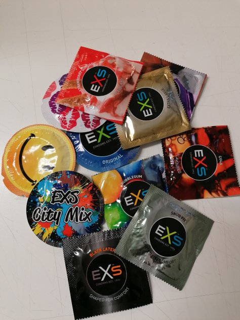 Kondom mix 12-P