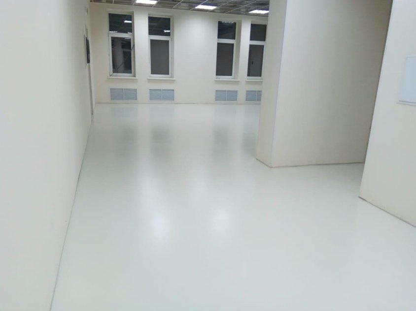 Vit epoxiharts för golv för betong 12kg