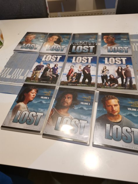 Dvd filmer Lost 1och 4