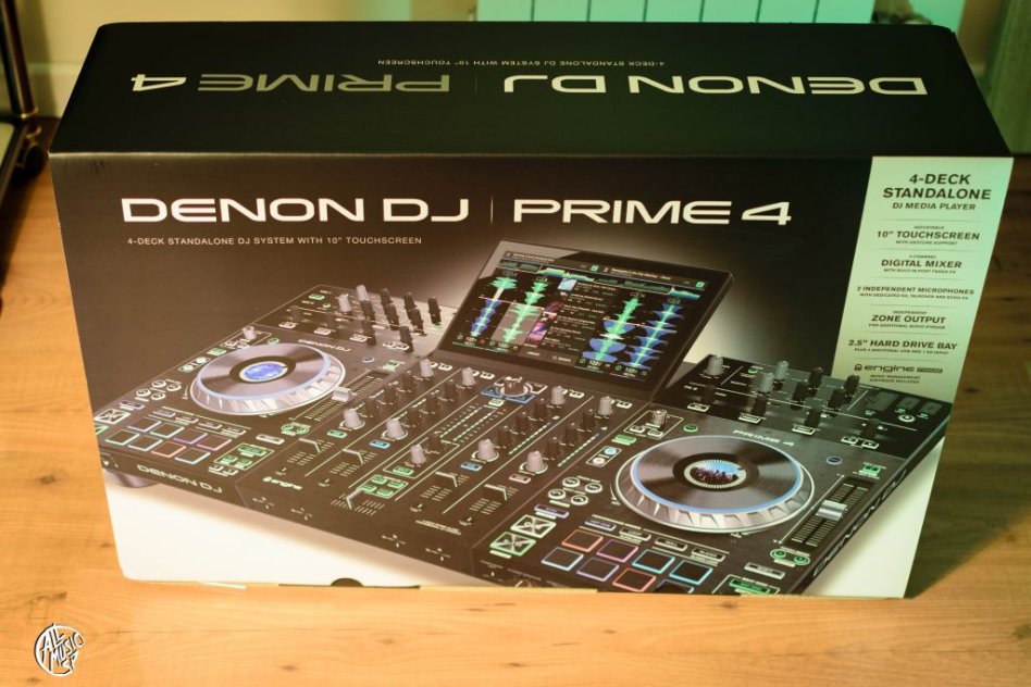 Denon Prime 4,Pioneer DJM,Midas Mixers
