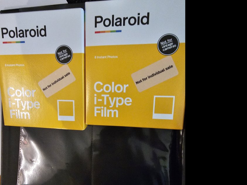 Polaroid color i type film+polaroid foto
