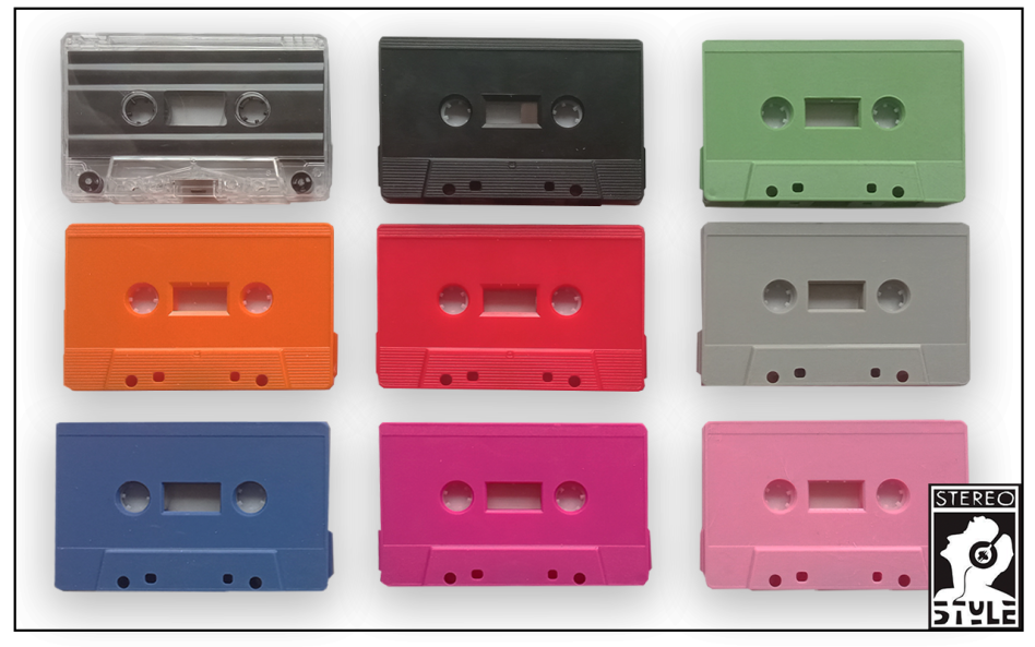 Produktion av kassettband Kassetter C-0