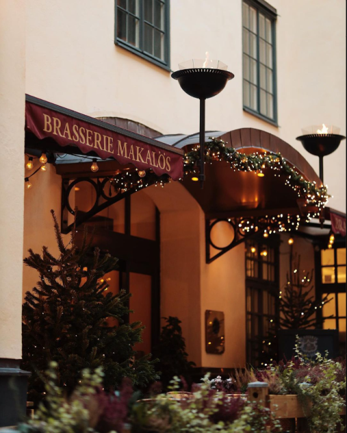 Klassisk Brasserie Makalös Restaurang