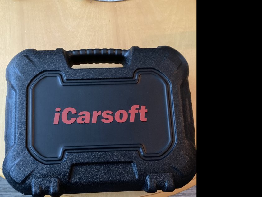Ny iCarsoft CR MAX - Felkodsläsare