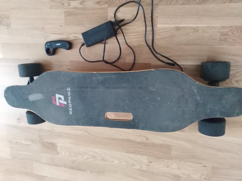 Elektrisk skateboard!