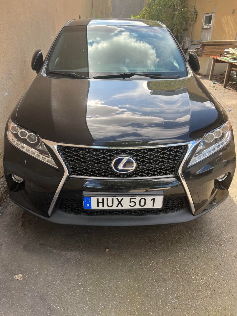Lexus, RX450, 2013