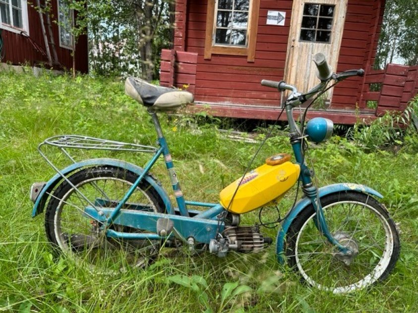 Monark moped retro