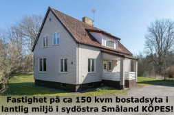 Fastighet i sydöstra Småland köpes