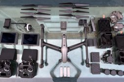 DJI Inspire 2 Drone med nya Zenmuse X7 G