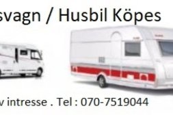 Husvagn / Husbil