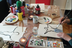 Workshop i måleri 13 januari