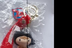 Wonder Woman nyckelring