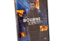 The Bourne Identity - DVD - Action - Mat