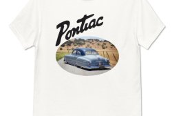 Pontiac - T-shirt - Chieftain 1951