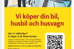 Vi köper din Husbil Husvagn samt Bil JRL