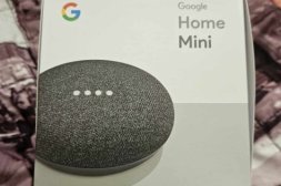 Google home högtalare nytt i förpackning