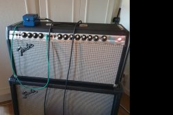 Gitarrförstärkare Fender Dual Showman